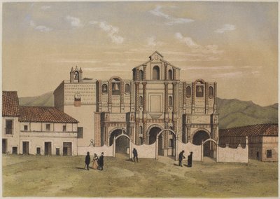 Église Santa Catalina, Cajamarca, illustration de 